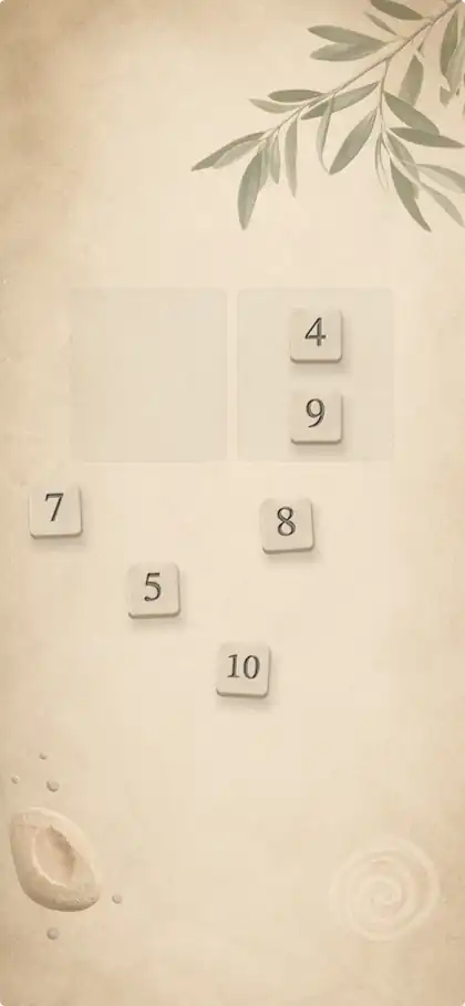 A quiet mathematical puzzle in SUM.